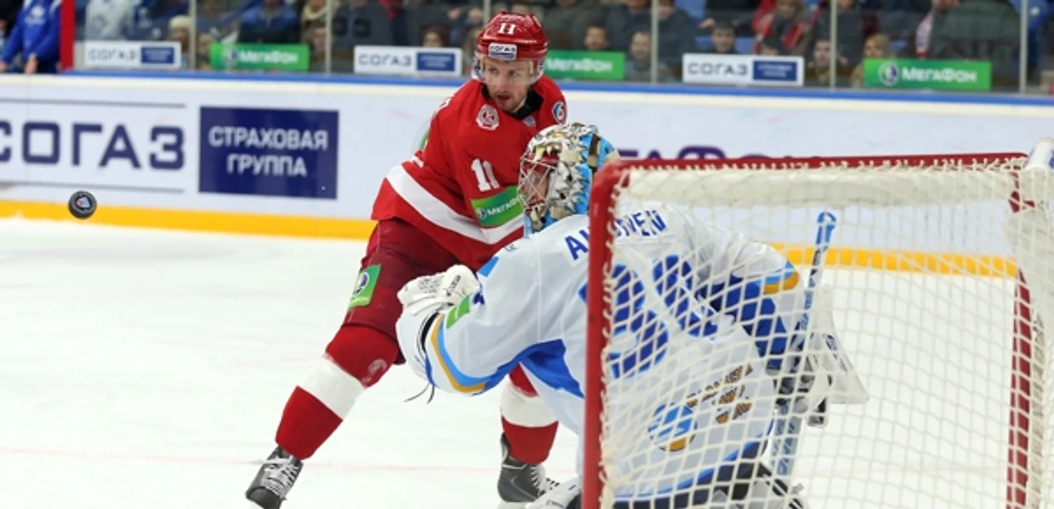 «Барыс» одержал выездную победу над «Витязем» - Image Kapital.kz