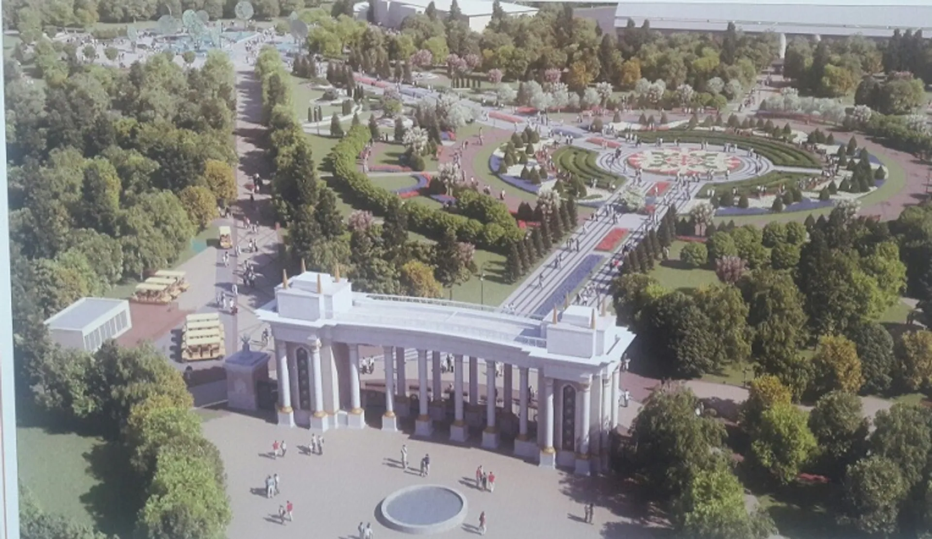 Капитал - Акиму Алматы представили проект реконструкции Центрального парка