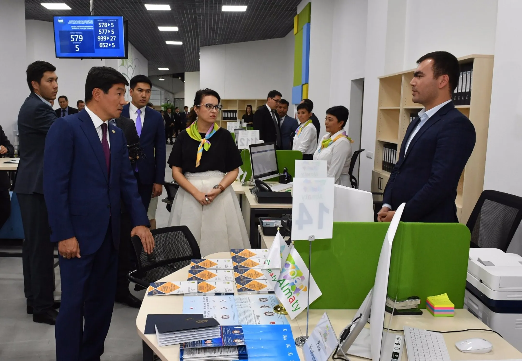 В Алматы открылась общественная приемная - Image Kapital.kz