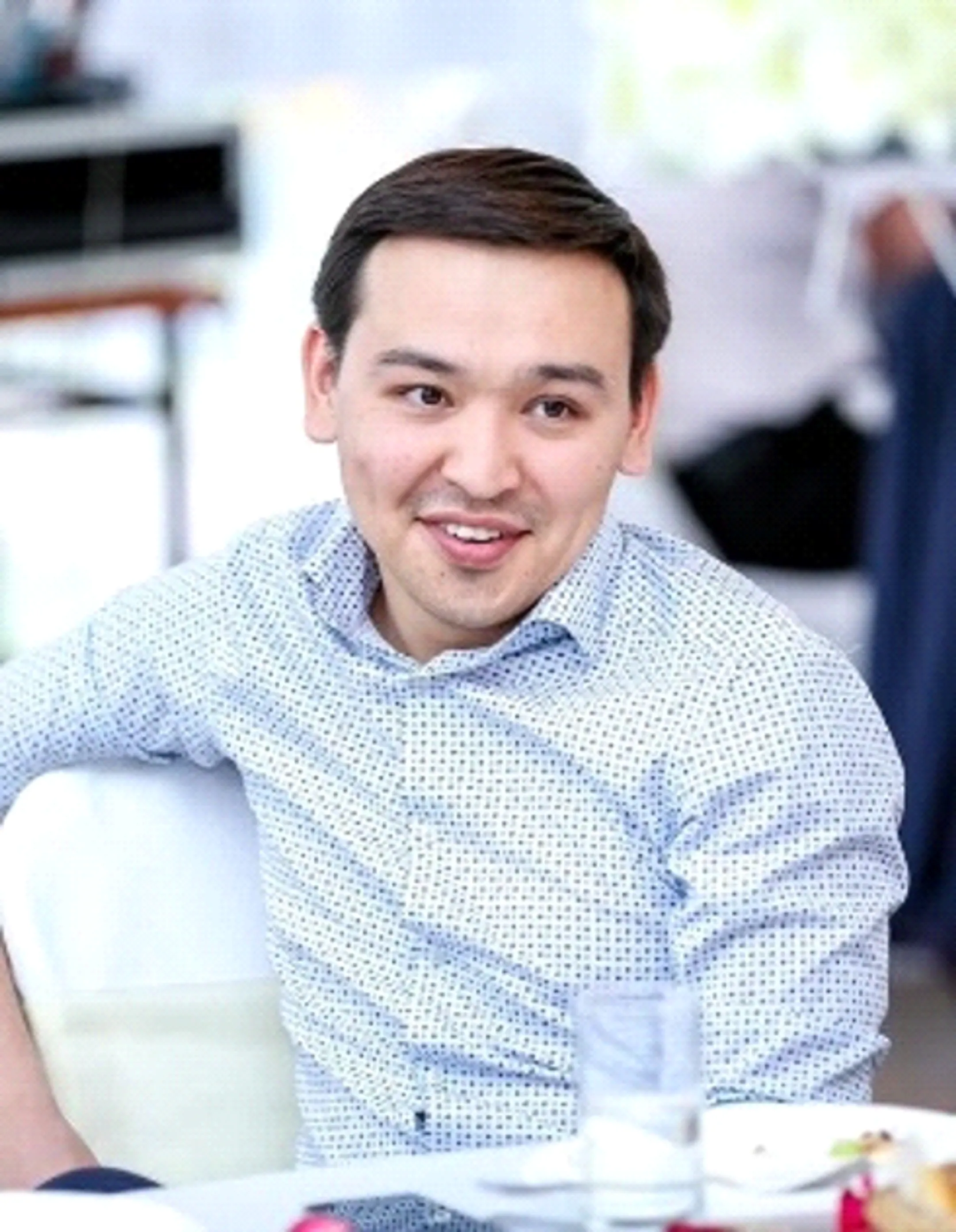 На фото: Даурен Макенов