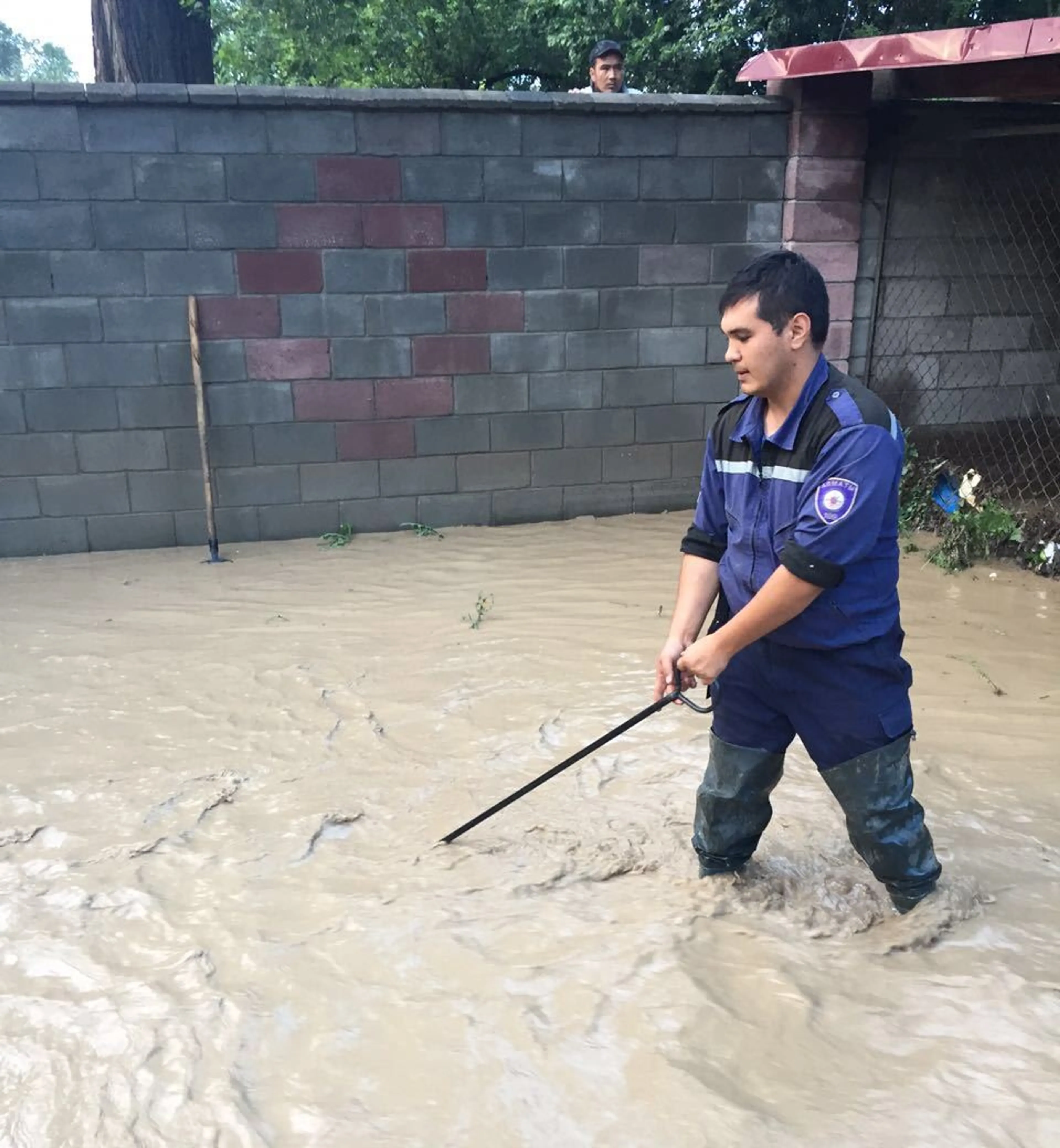 Капитал - В ДЧС Алматы поступило 108 обращений о подтоплениях