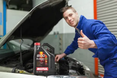 Motul 8100 X-clean FE: когда страсть и опыт создают инновации в мире масел