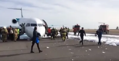 Генпрокуратура взяла под контроль расследование авиапроисшествия