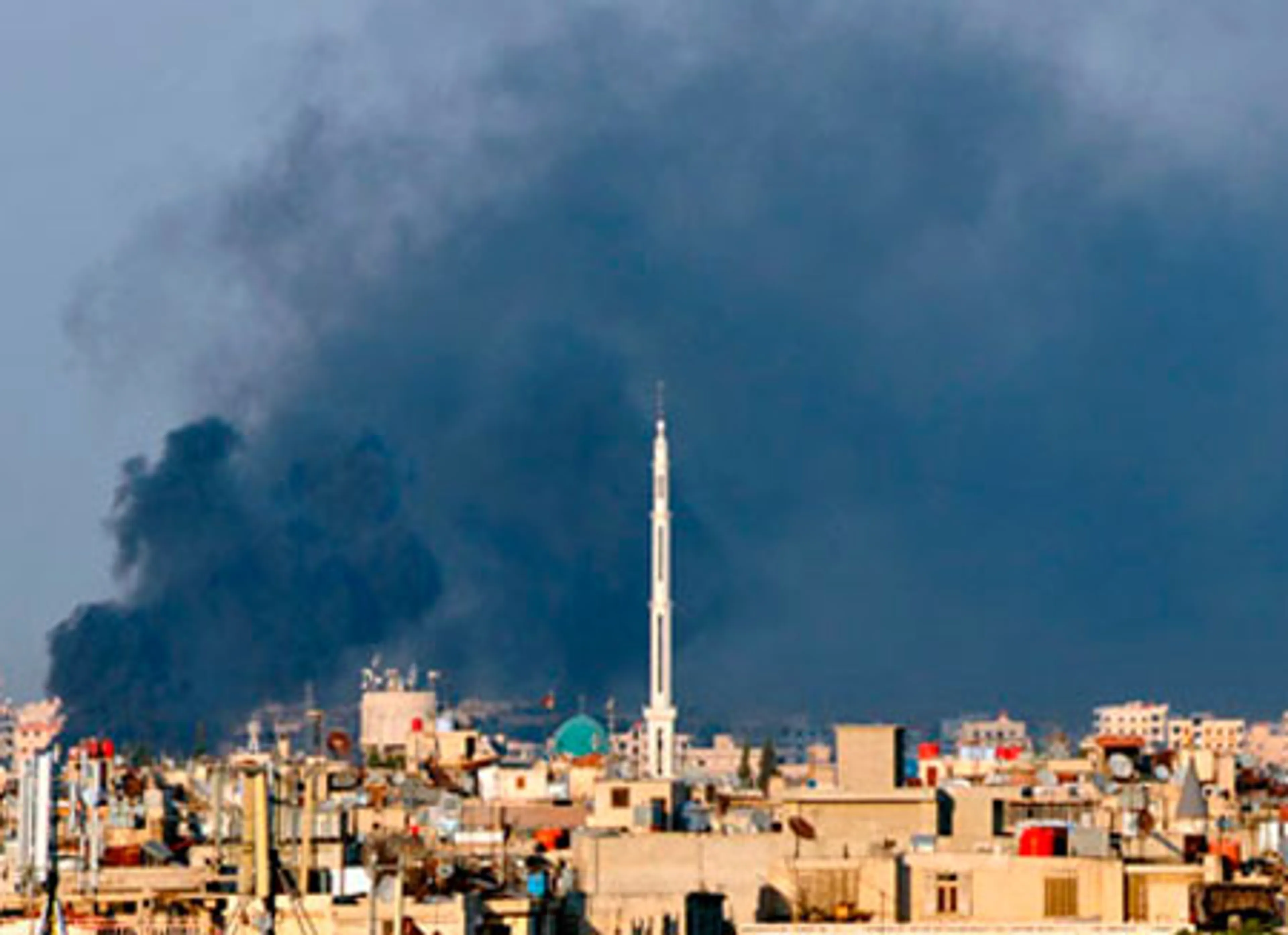 Капитал - В Дамаске новые взрывы