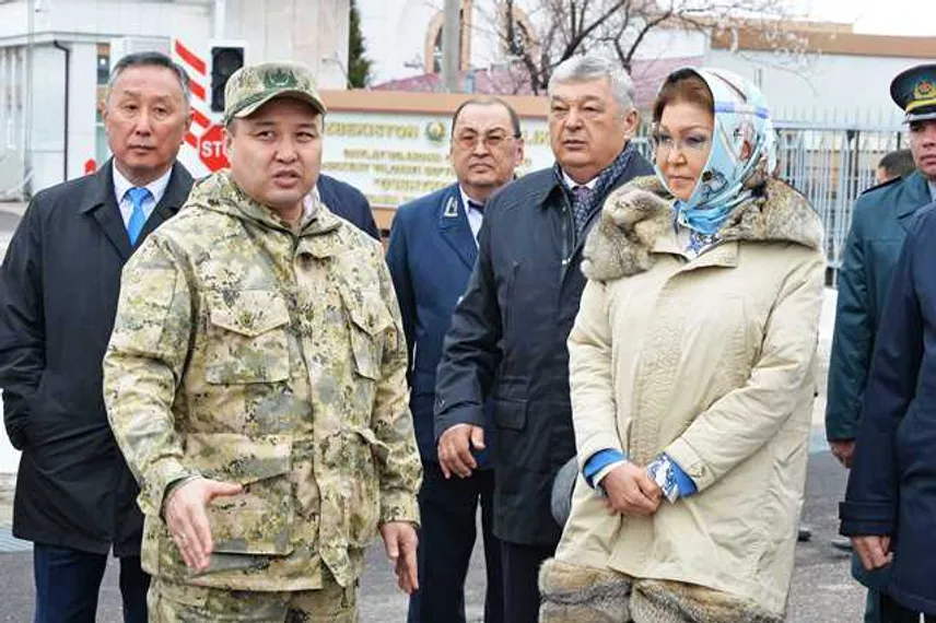 Капитал - Сенатор Дарига Назарбаева изучила обстановку на границе