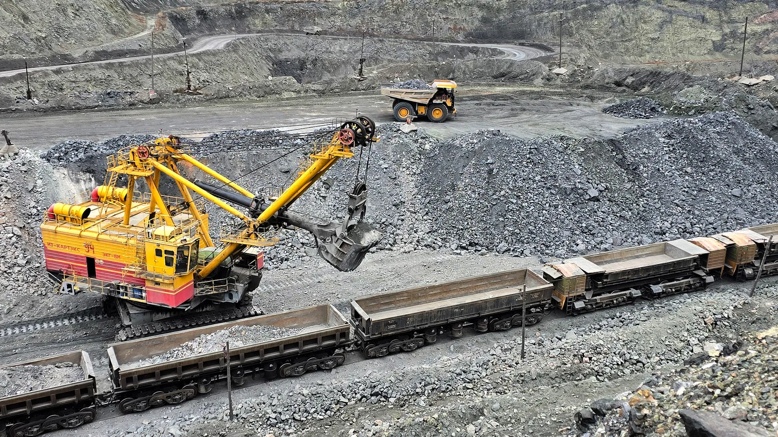 Проект завода по производству горячебрикетированного железа презентовали премьеру - фото kapital.kz