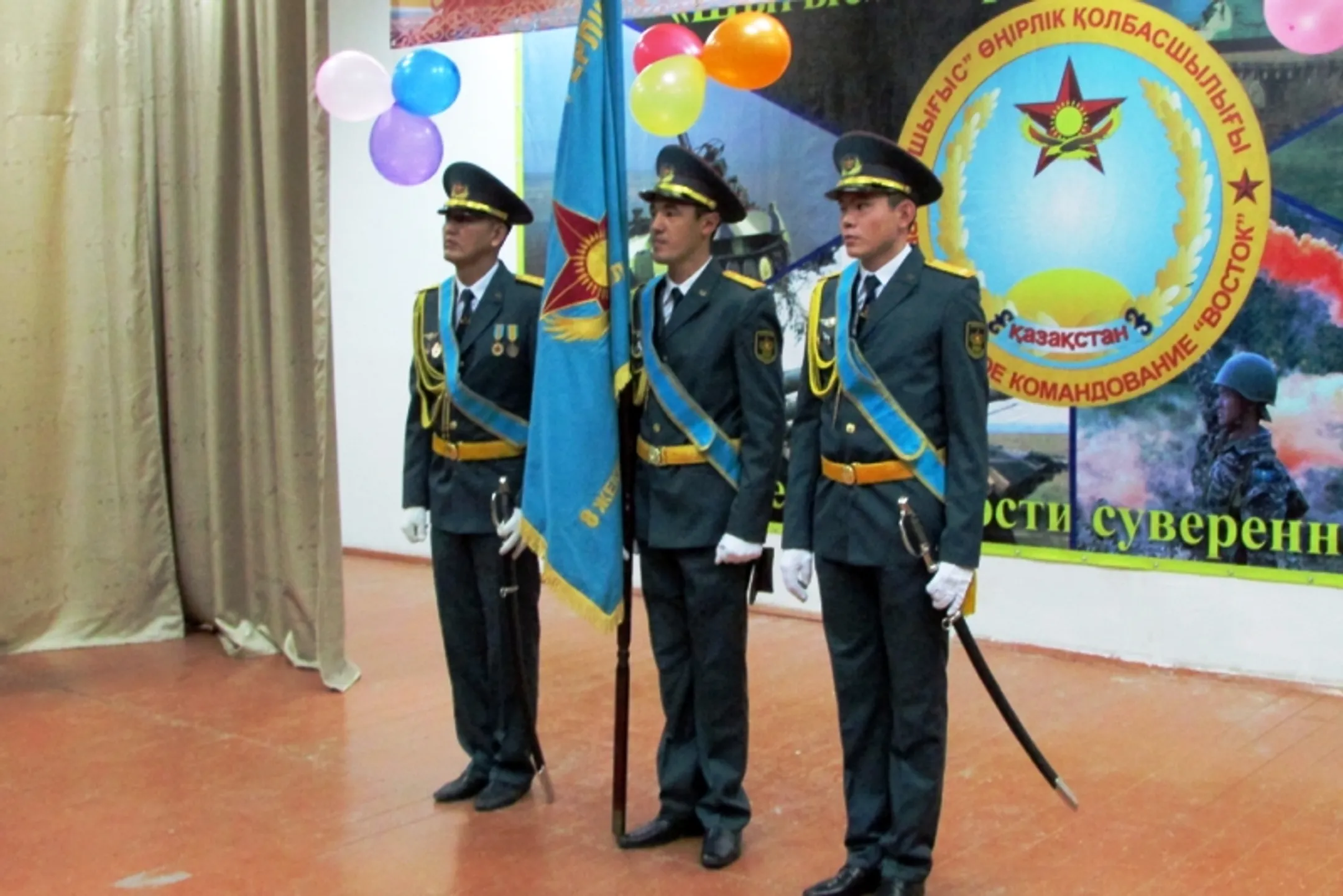 День образования войсковой части 30217 - Image Kapital.kz