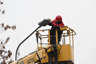 Капитал - В Алматы заменили более пяти тысяч осветительных приборов