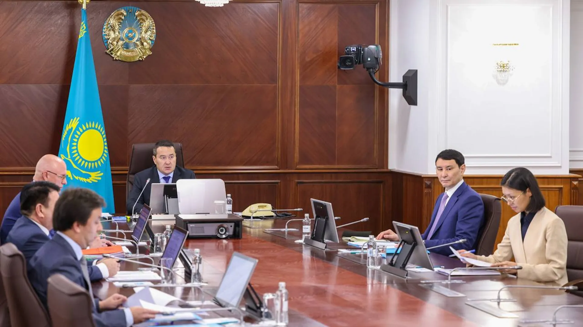 Фото: пресс-служба премьер-министра РК