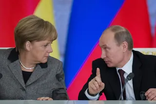 Капитал - Меркель готова строить мир в Европе вместе с Россией