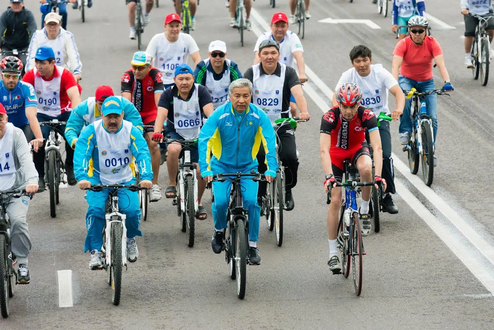 Капитал - Велопробег с участием Имангали Тасмагамбетова пройдет в Астане в воскресенье