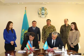 Фото: Министерство по чрезвычайным ситуациям РК 