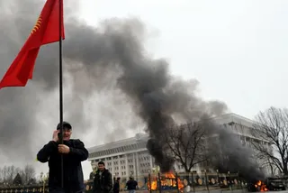 Капитал - В Кыргызстане не исключают возможности очередной революции