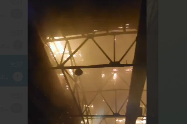 Скрин из видео МЧС 