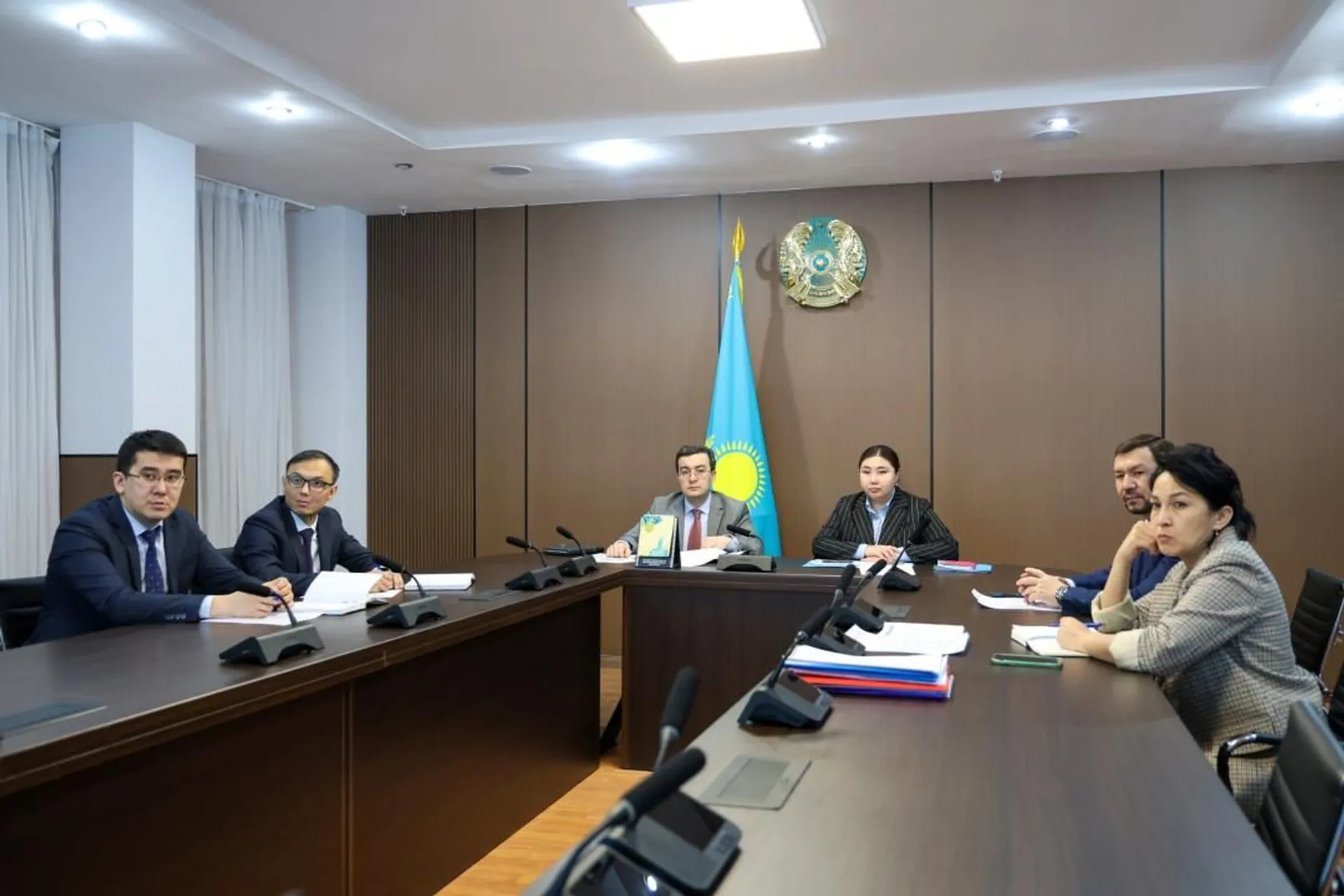 Фото: Министерство промышленности и строительства РК 