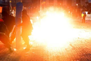 Капитал - В центре Киева произошел взрыв