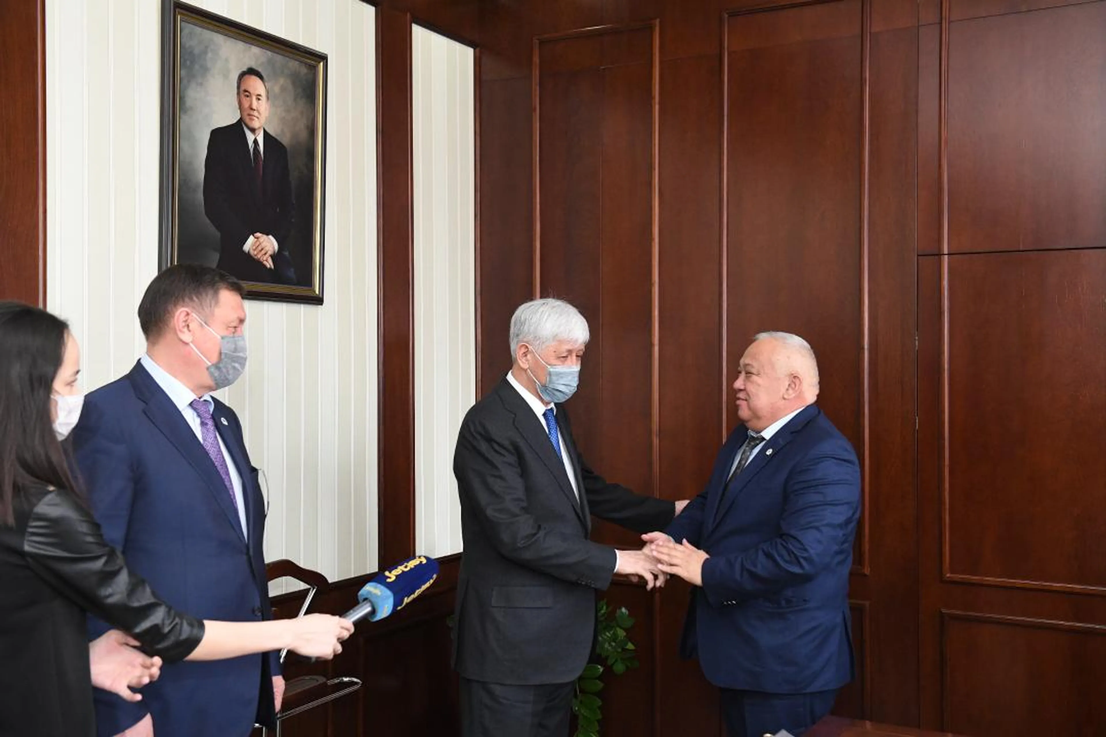 Капитал - Ержан Жасыбаев стал акимом Талдыкоргана