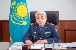 Капитал - Комитет административной полиции МВД возглавил Кайсар Султанбаев