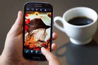 Капитал - Фотошоп перенесли на телефоны