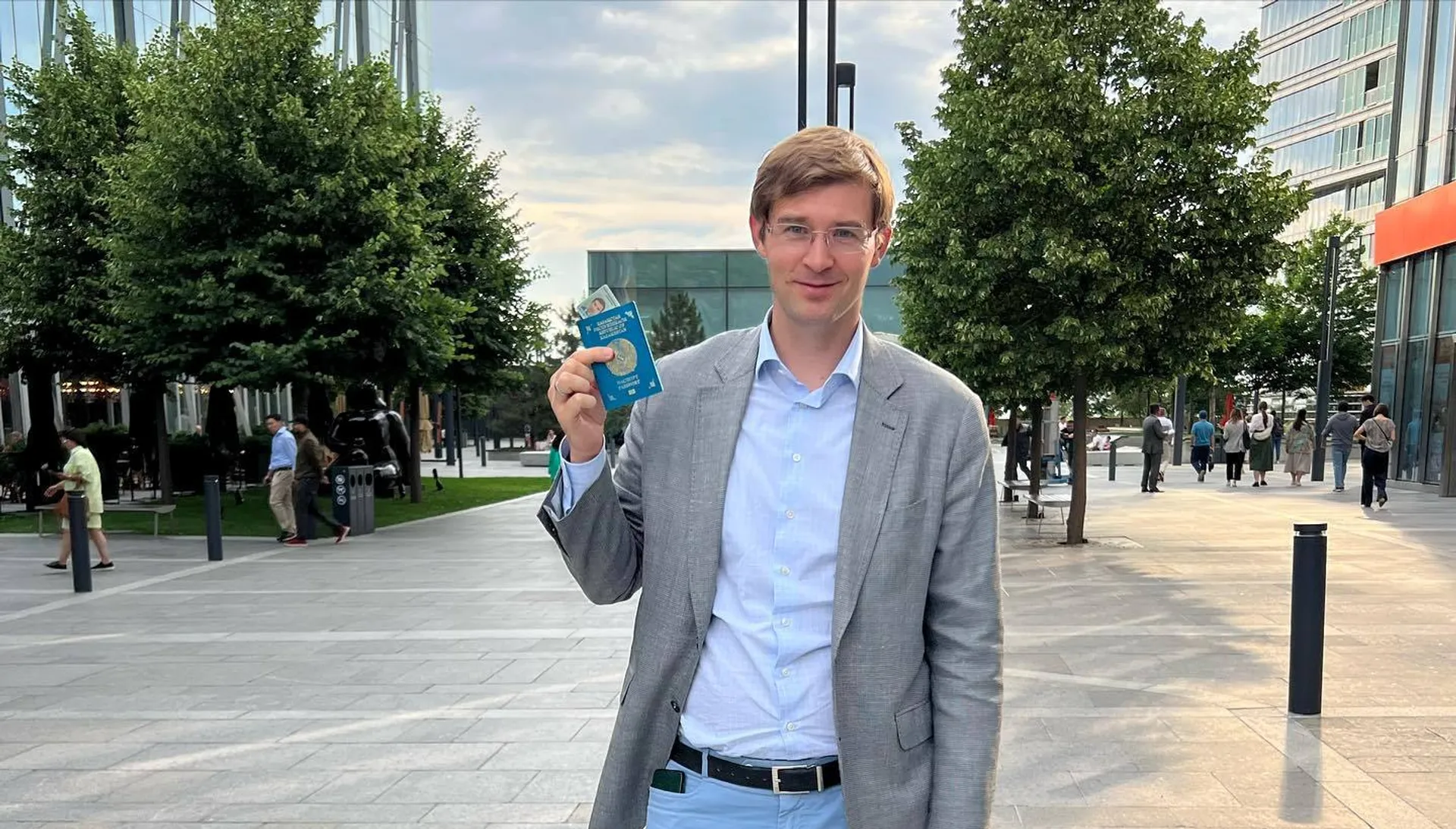 Капитал - Тимур Турлов получил гражданство Казахстана