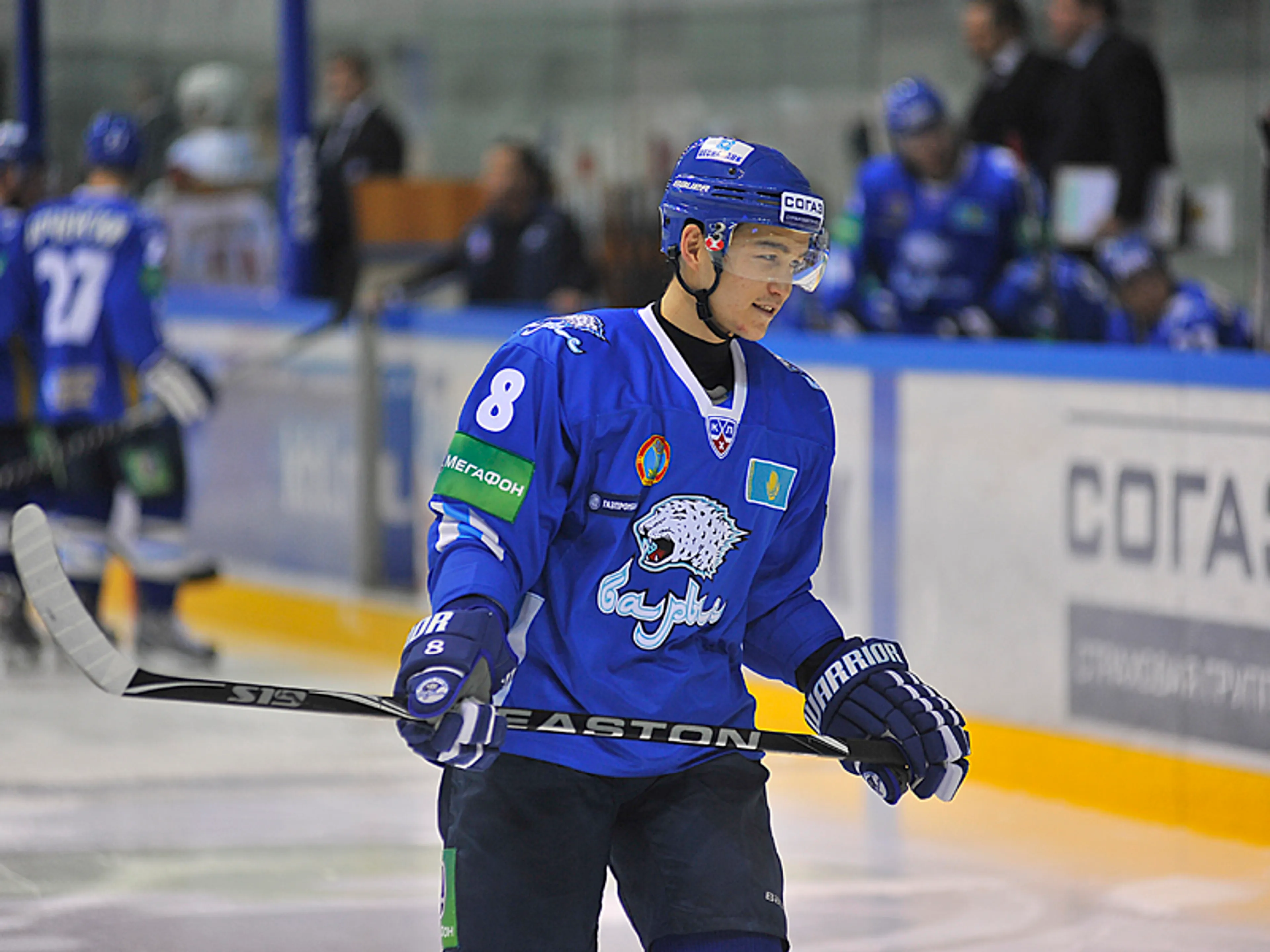 Капитал - Талгат Жайлауов переведен в список травмированных