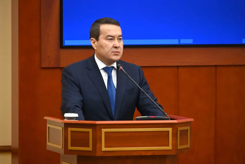 Фото: пресс-служба премьер-министра РК 