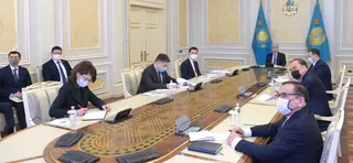 Капитал - Президент: Предприниматели не должны бегать за акимом