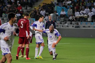 Капитал - Сборная Казахстана поднялась на четыре строчки в рейтинге FIFA