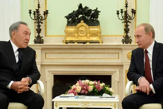 Капитал - Назарбаев встретился с Путиным