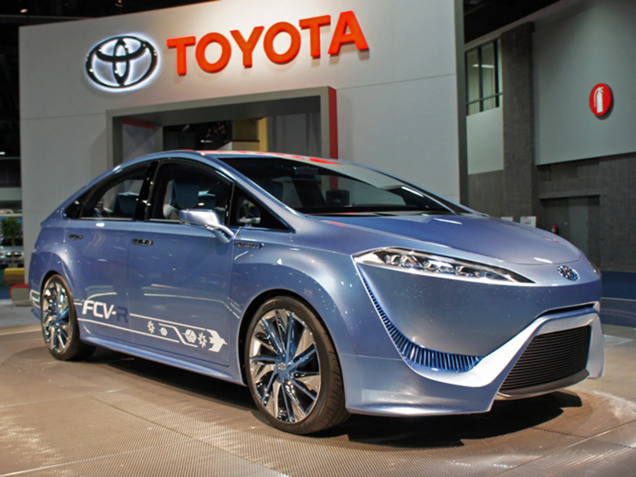 Toyota не отказывается от водородных авто - Image Kapital.kz
