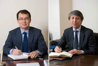 Капитал - Тимур Жаксылыков и Марат Кусаинов будут представлять Казахстан в ЕЭК