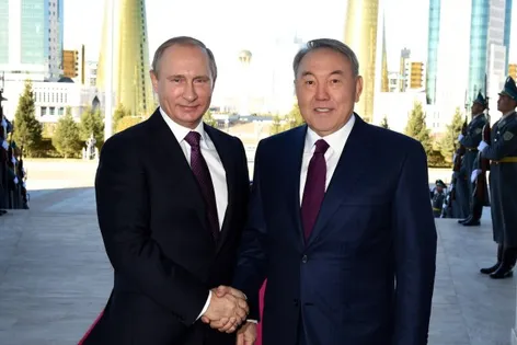 Капитал - Нурсултан Назарбаев и Владимир Путин обсудили дальнейшее сотрудничество