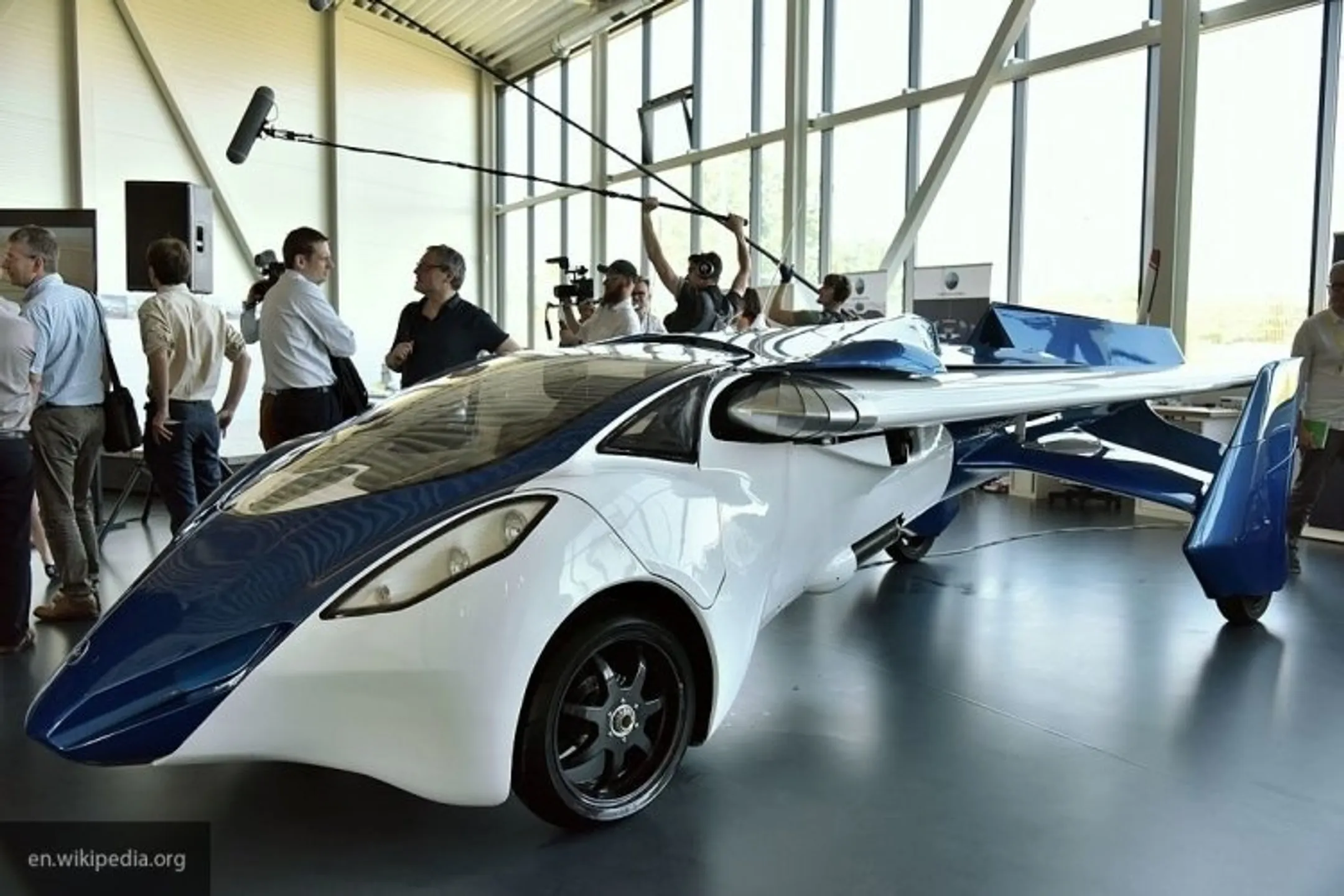 В Японии к 2020 начнут использовать летающие автомобили - Image Kapital.kz