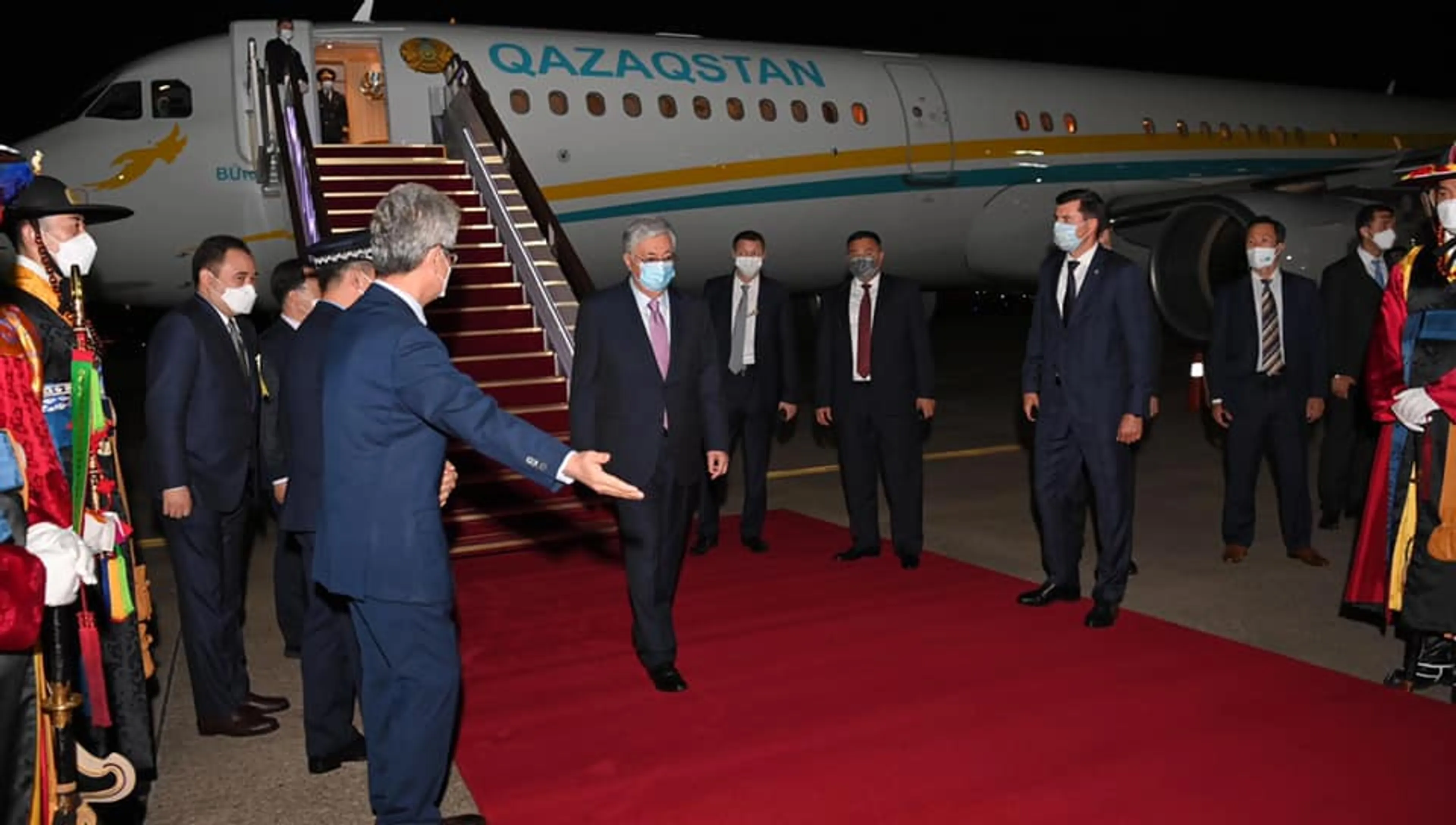Капитал - Касым-Жомарт Токаев прибыл в Сеул