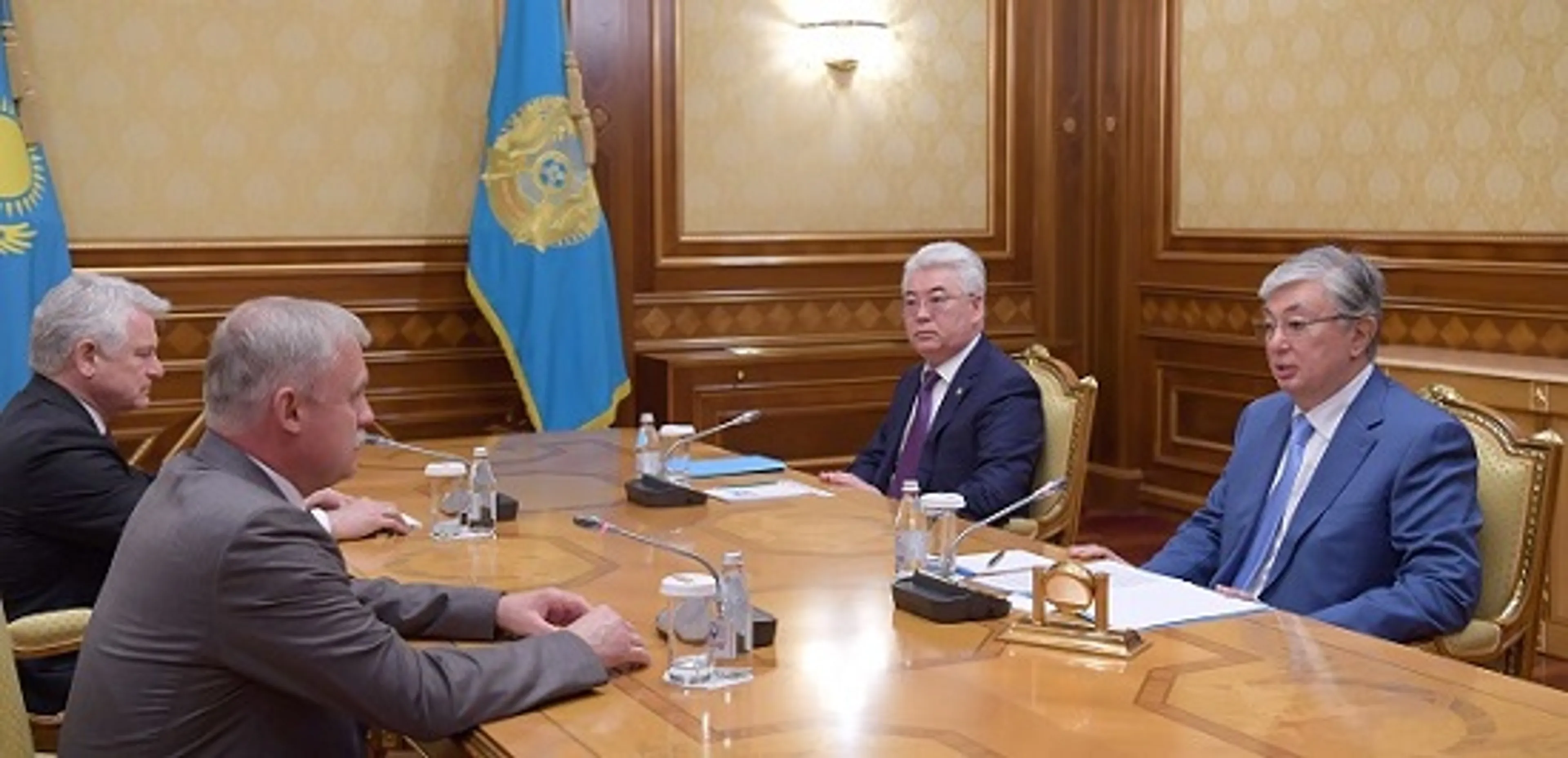 Капитал - Президент принял госсекретаря Совета безопасности Беларуси