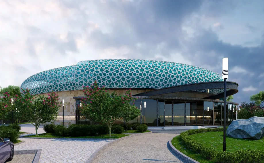 Капитал - Завершить строительство амфитеатра в Туркестане планируется в октябре