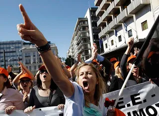 Капитал - Греция может остаться без финансовой помощи