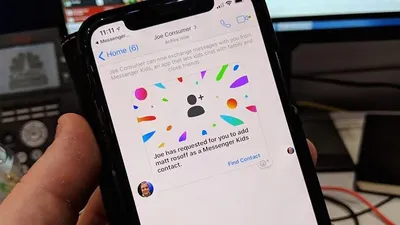 Facebook запустил мессенджер для детей