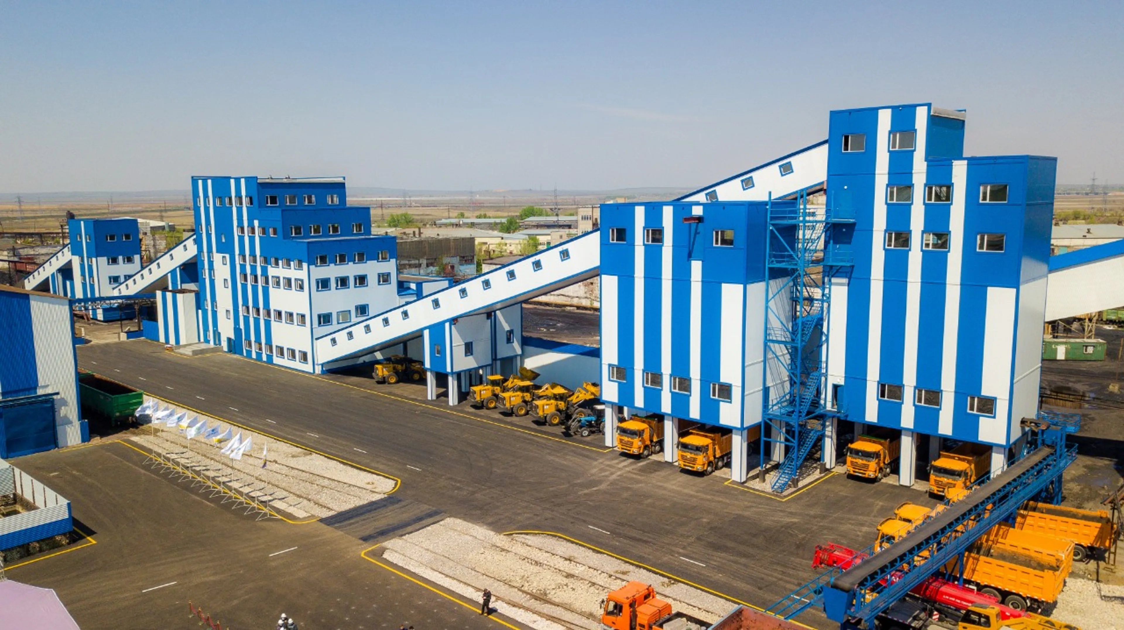 Капитал - Фабрика по обогащению угля Qaz Carbon запущена в Караганде