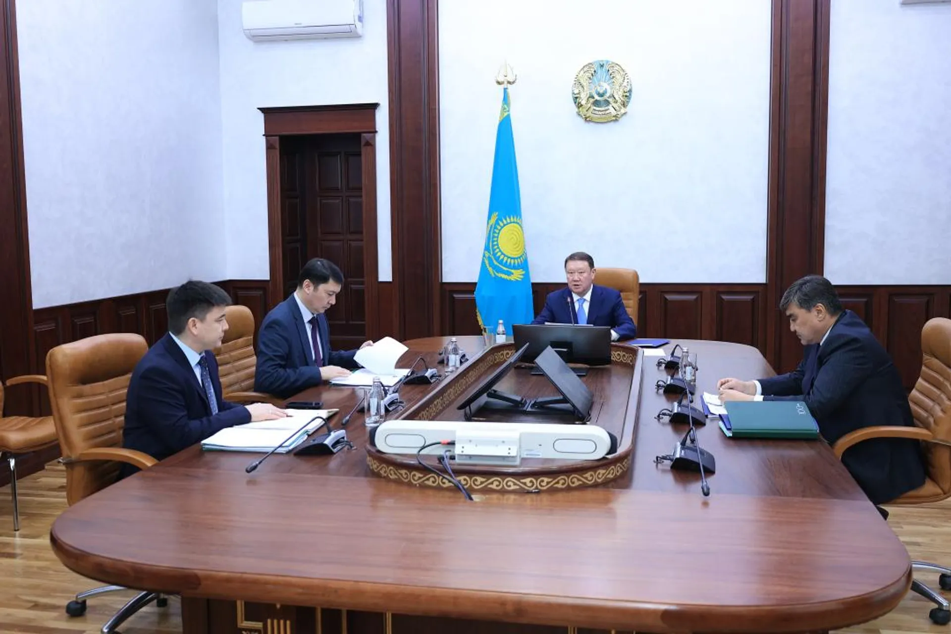 Фото: пресс-служба акимата Костанайской области