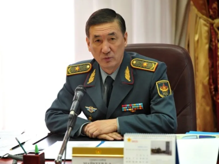 Капитал - Задержан вице-министр обороны Багдат Майкеев