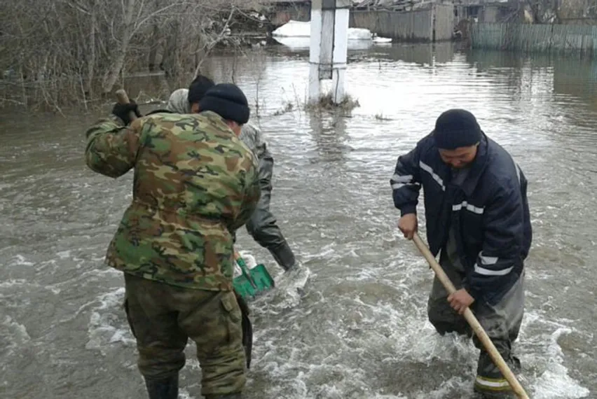 Капитал - Названы паводкоопасные регионы