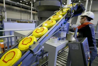 Капитал - Shell стала второй по величине нефтяной компанией мира
