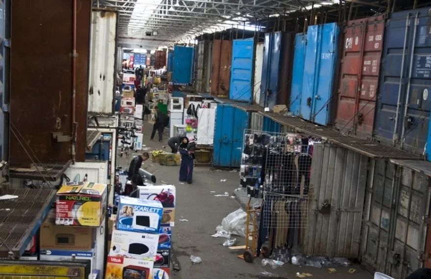 Капитал - Оборот барахолки в Алматы превышает $1,5 млрд.