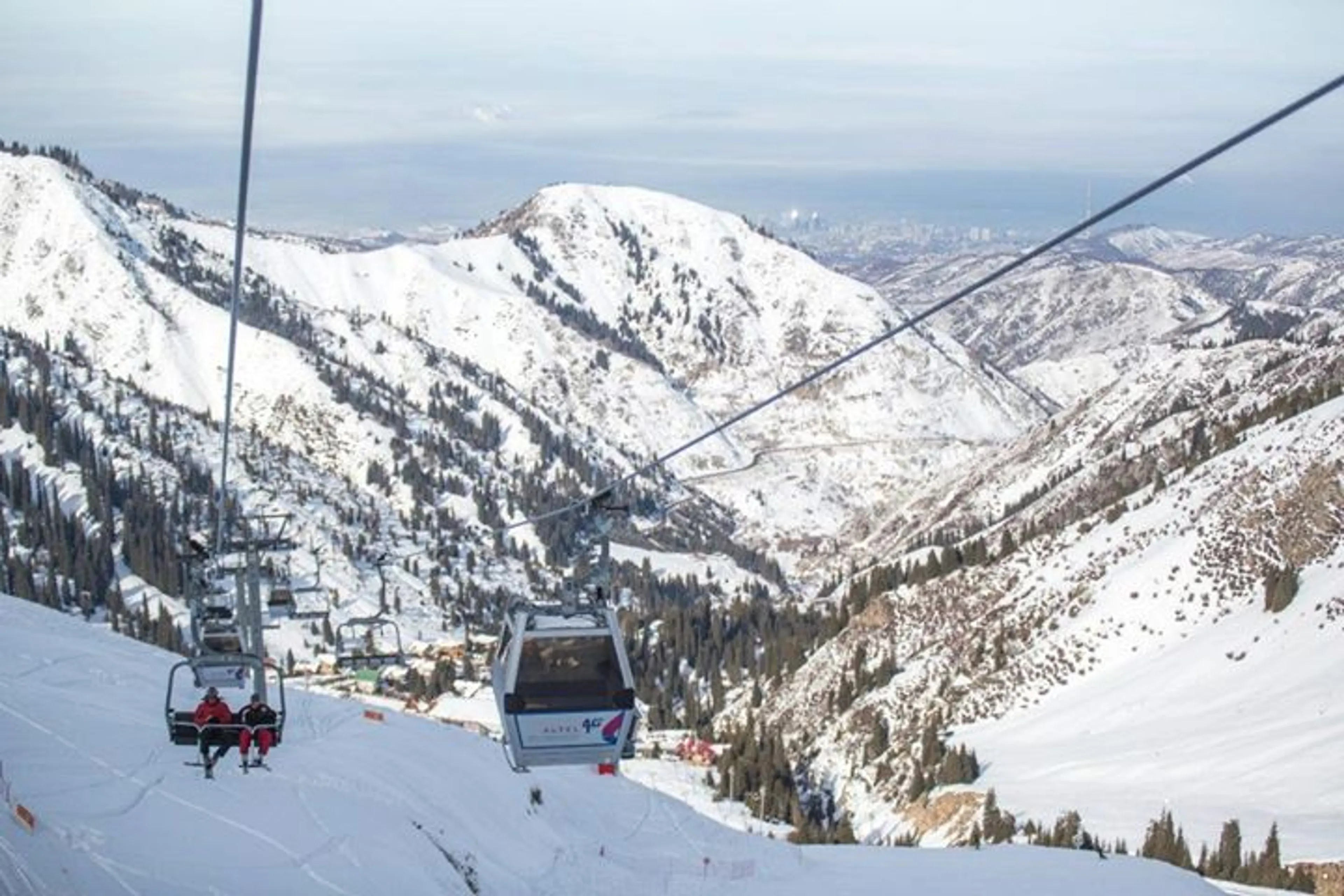 Капитал - На Шымбулаке в октябре не будет работать канатная дорога