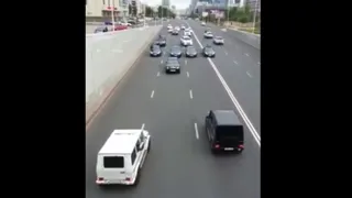 Капитал - Сотрудник МВД уволился из-за инцидента со свадебным кортежем