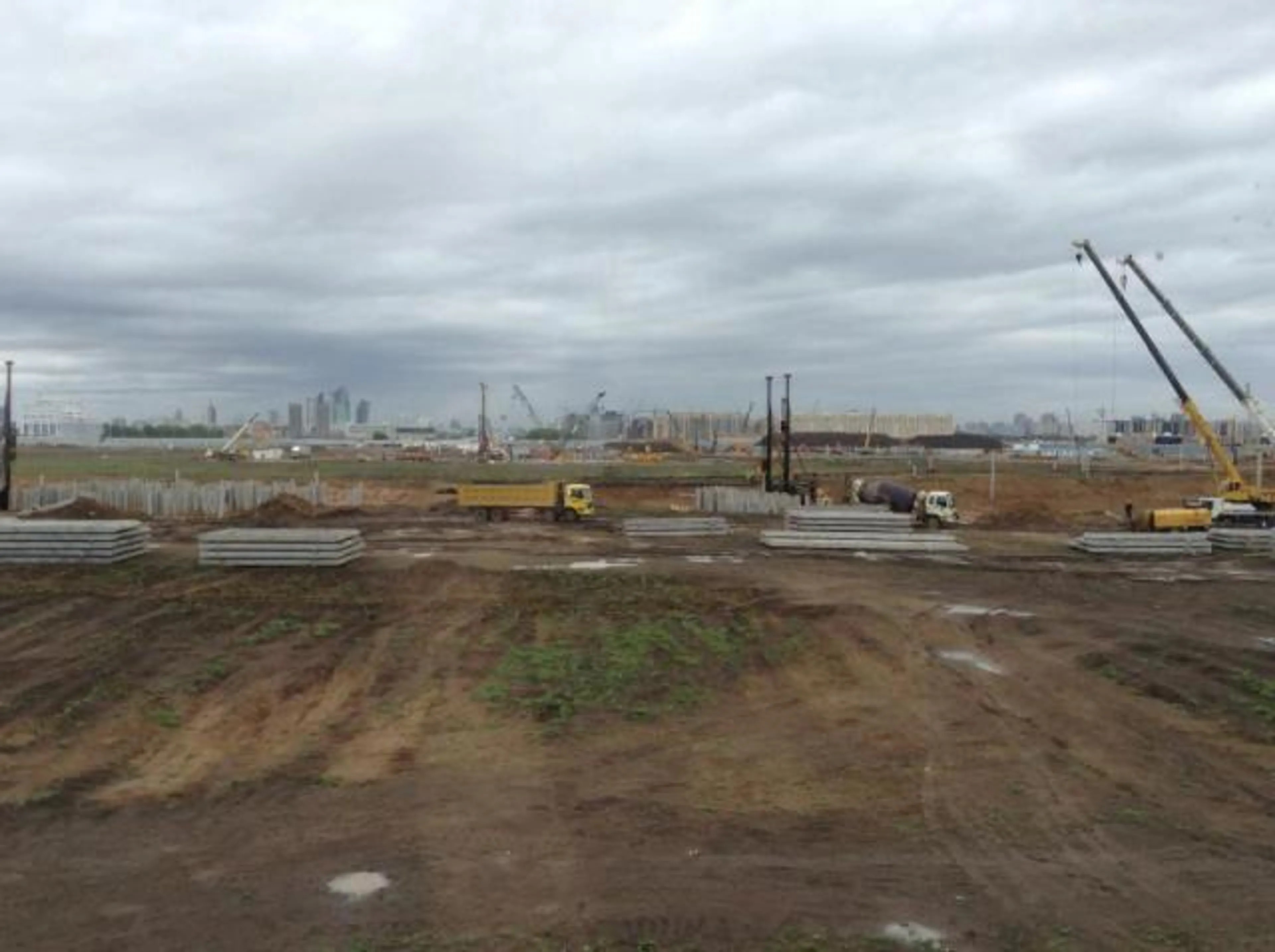 Капитал - Объекты ЭКСПО будут строить и зимой