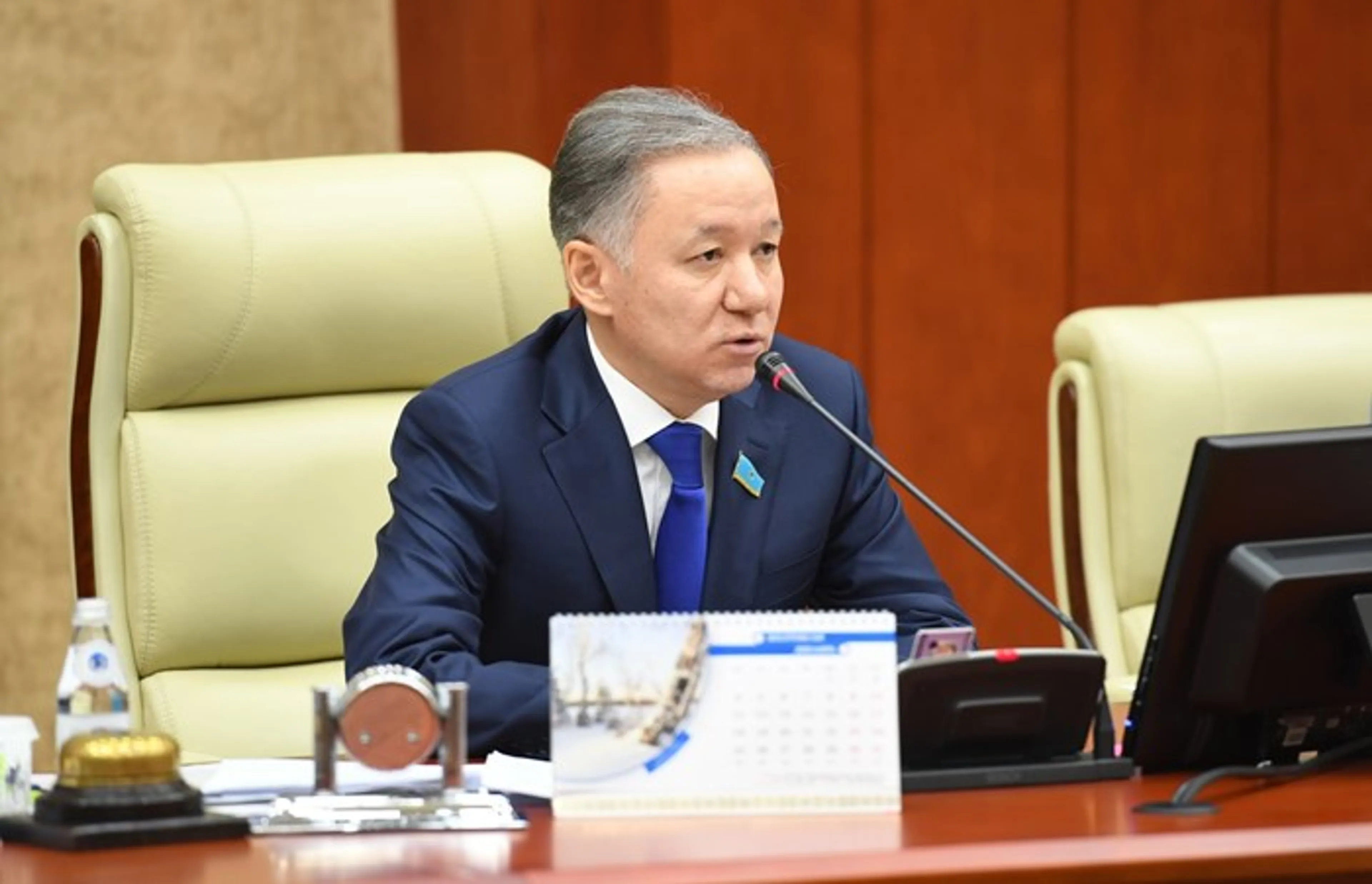 Капитал - Нурлан Нигматулин: Для бизнеса надо создавать условия, а не проблемы