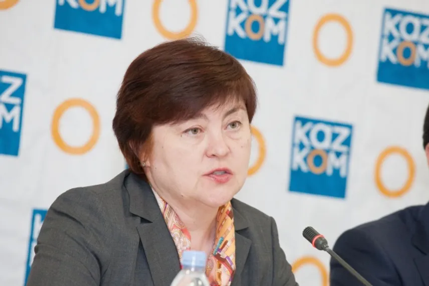 Капитал - Нина Жусупова вышла из совета директоров Казкома