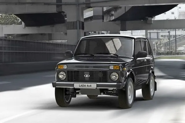 АвтоВАЗ разрабатывает новые бамперы Lada 4x4